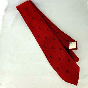 YSL vintage unique tie